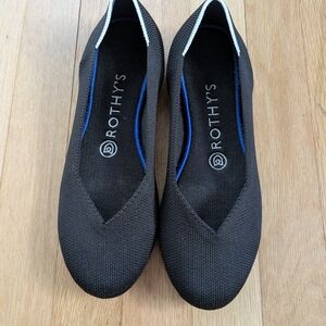 Rothy's Women's Black Flats